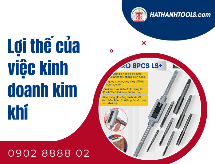 Mở Cửa Hàng Kim Khí Ở Nông Thôn Hay Thành Thị: Đâu Là Lựa Chọn Tốt?