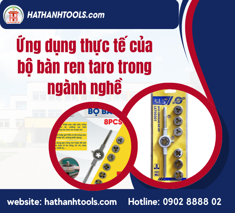 Practical Applications of Die Tap Sets Across Industries