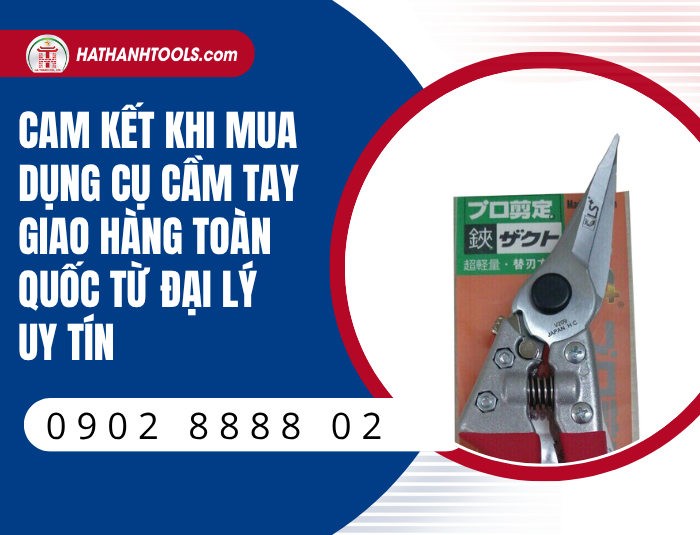 Commitments When Buying Genuine Hand Tools with Nationwide Delivery from a Reputable Dealer