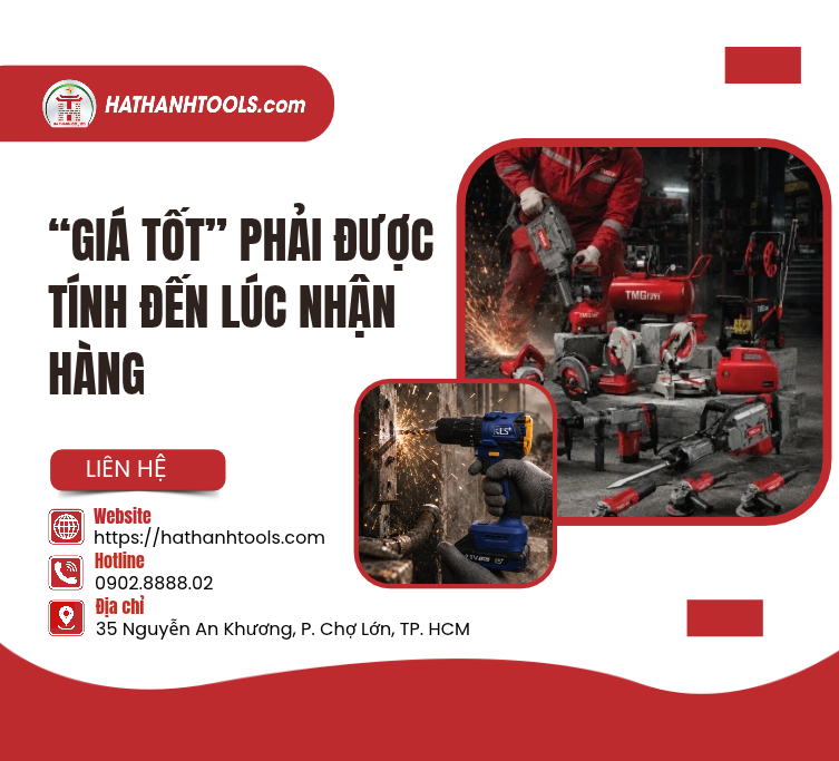 “Giá tốt” phải được tính đến lúc nhận hàng