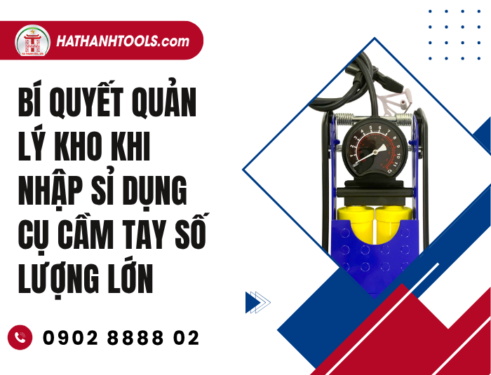 Warehouse Management Secrets for Large Volume Wholesale Hand Tool Purchases