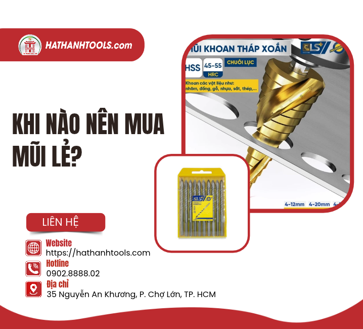 Khi nào nên mua mũi lẻ?
