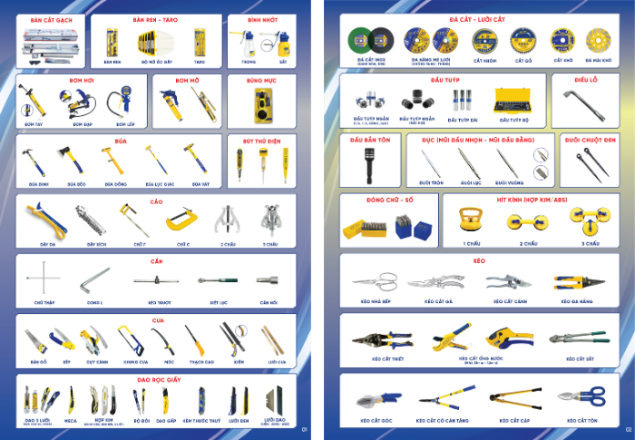 Cách kiểm tra dụng cụ Bosch và Stanley chính hãng