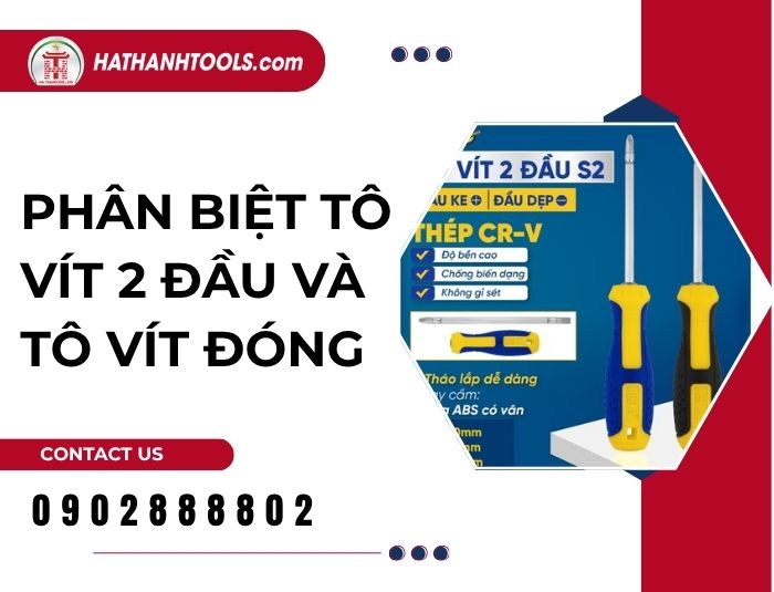 Distinguishing Double-Ended and Striking Screwdrivers – A Guide to Choosing the Right Tool for Mechanics