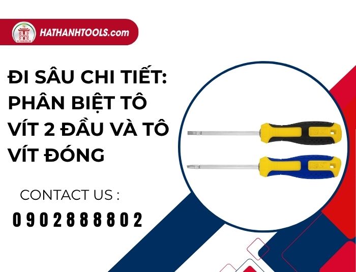 In-Depth Details: Distinguishing Double-Ended and Striking Screwdrivers