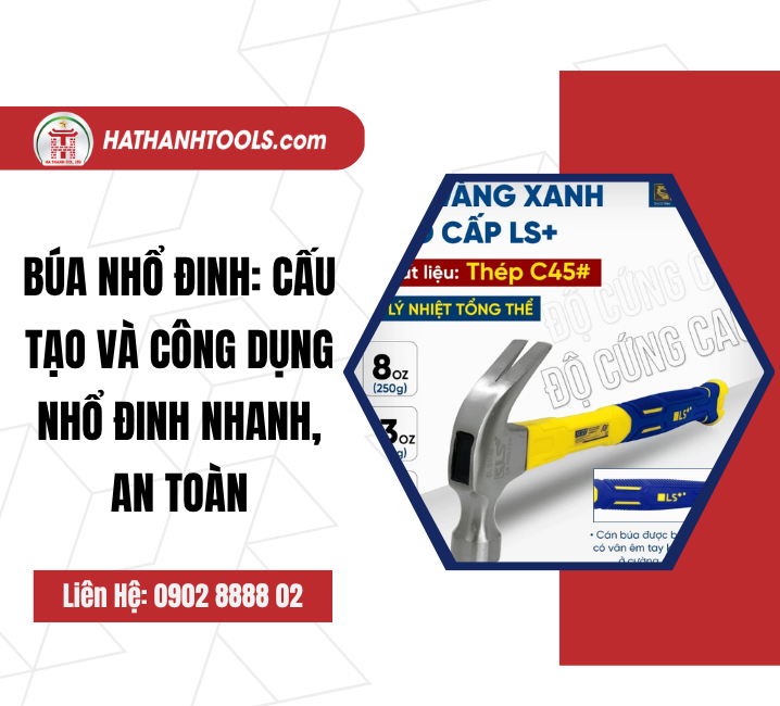 Claw Hammer: Design and Benefits for Fast, Safe Nail Removal