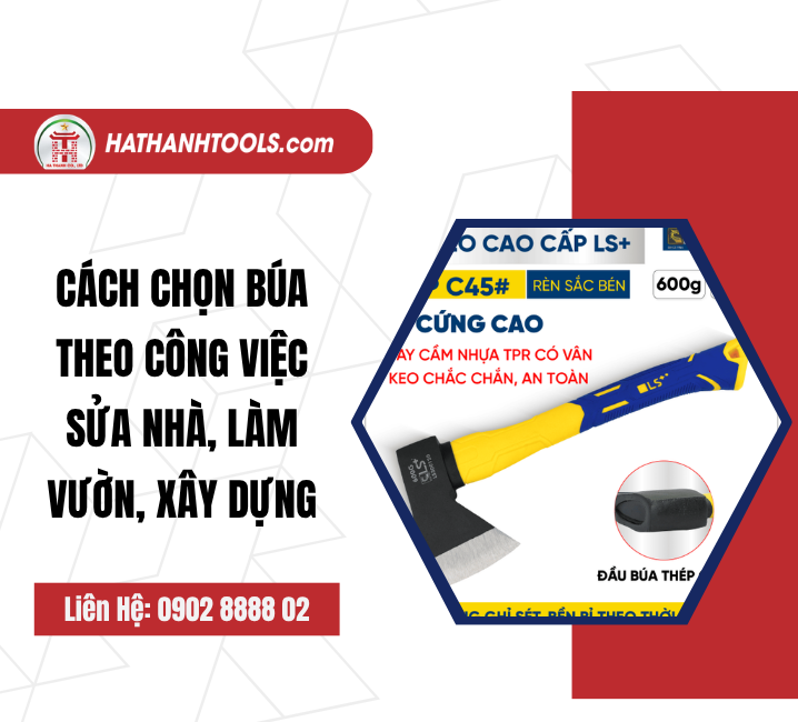 Choosing a Hammer Based on Your Task: Home Repair, Gardening, Construction
