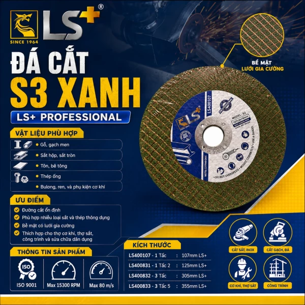 Đá cắt – tạo đường cắt trên vật liệu