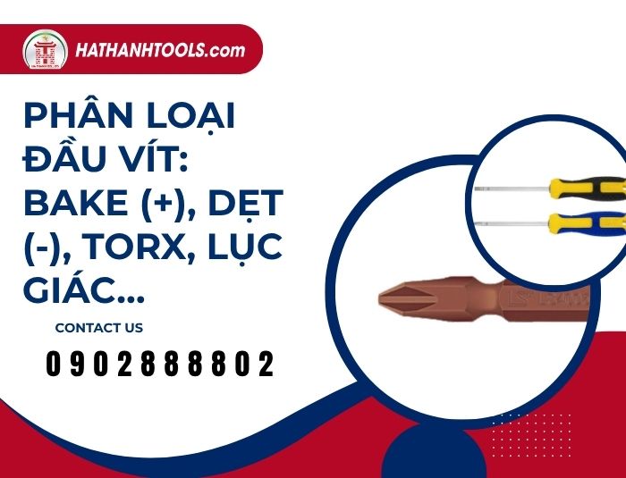 Screw Head Types: Phillips (+), Slotted (-), Torx, Hex... – A Guide to Quality Screwdriver Bits