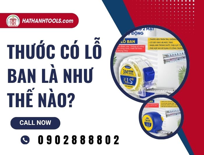 Thước có lỗ ban là như thế nào? Khám phá ý nghĩa phong thủy trong xây dựng