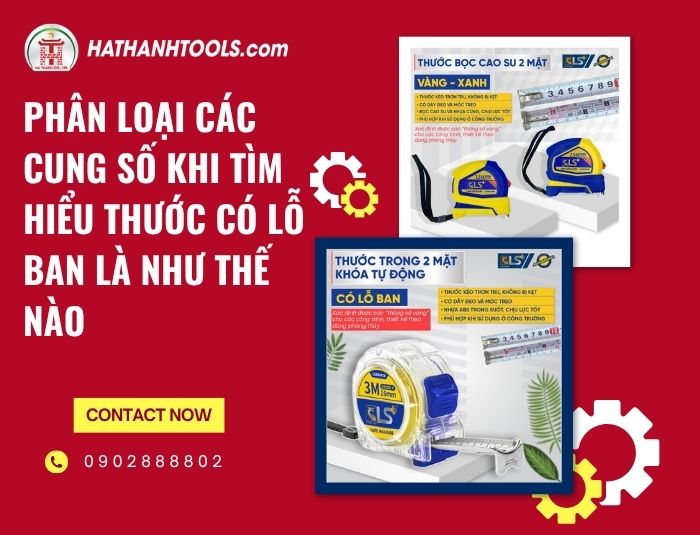 Phân loại các cung số khi tìm hiểu thước có lỗ ban là như thế nào
