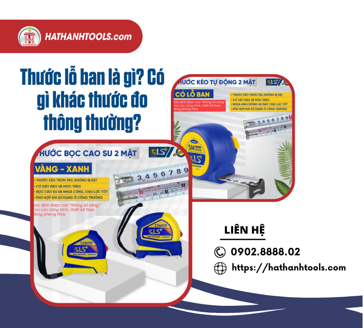 Thước lỗ ban là gì? Có gì khác thước đo thông thường?