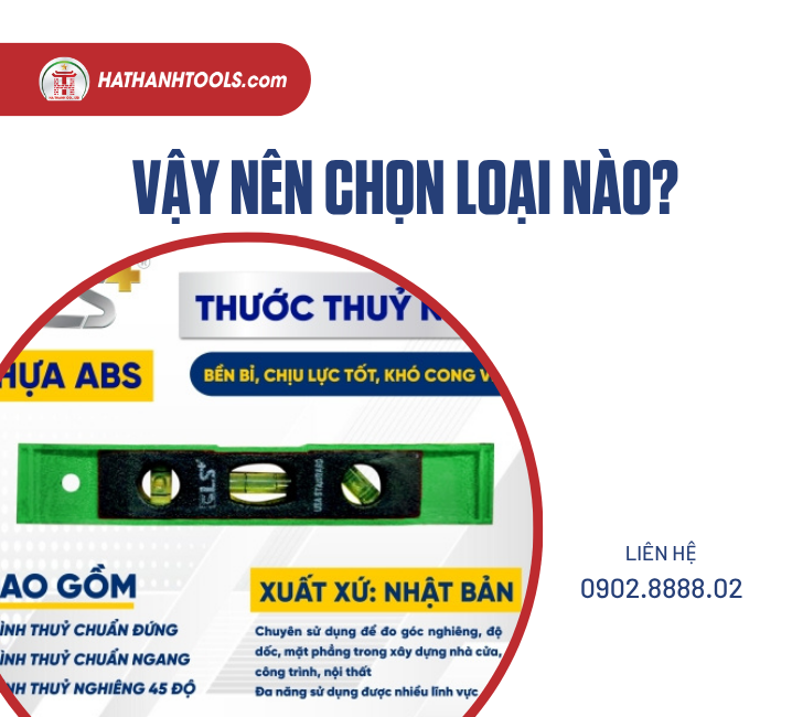 Vậy nên chọn loại nào?