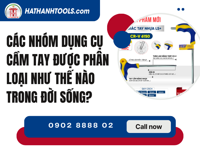 How Are Hand Tools Categorized in Daily Life?