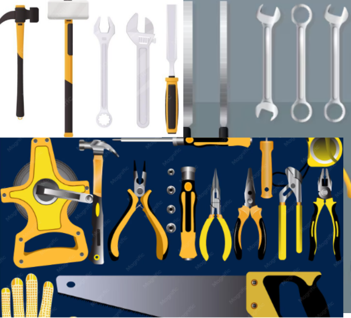 Các Loại Dụng Cụ Cầm Tay Phổ Biến Hiện Nay