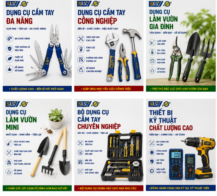 Dụng Cụ Làm Vườn Được Ưa Chuộng Hiện Nay