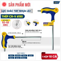 Lục Giác T Tay Nhựa 6mm LS+