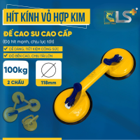 Hít kính vỏ hợp kim 2 chấu LS+ 