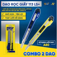 Dao rọc giấy 113 LS+