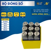 Bộ đóng số Bộ 9pcs LS+