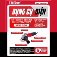 Máy Mài 100mm Công Tắc Đuôi 750W 8001