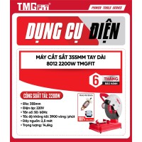 Máy cắt sắt 355mm 2200W 8012