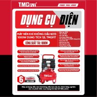 Máy nén khí không dầu 12L 1000W 8013