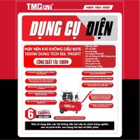 Máy nén khí không dầu 50L 1000W 8015