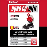 Máy cắt sắt 355mm 2800W 8020
