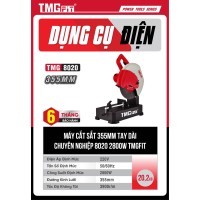 Máy cắt sắt 355mm 2800W 8020