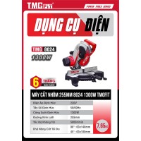 Máy cắt nhôm 255mm 1300W 8024 (Có Kèm Lưỡi 60 Răng)