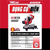 Máy cắt nhôm 255mm 1300W 8024 