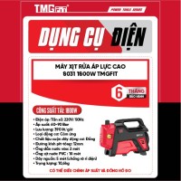 Máy xịt rửa cao áp 1800W 8031
