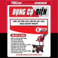 Máy xịt rửa cao áp đẩy tay 2000W 8032