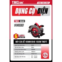 Máy cưa gỗ 185mm 1650W 8040