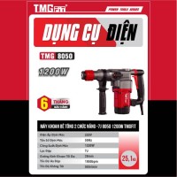 Máy khoan búa 2 chức năng 28mm 1200W 8050