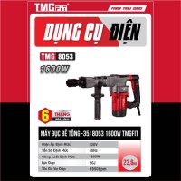 Máy đục bê tông 17mm 1600W 8053