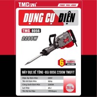Máy đục bê tông 30mm 1600W 8056