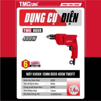 Máy khoan sắt 10mm 400W 8059