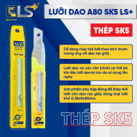 Lưỡi dao rọc giấy A80 cao cấp SK5 LS+