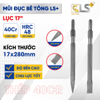 Mũi đục bê tông lục 17"x280mm LS+