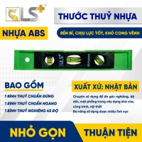 Thước thủy nhựa LS+