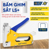 Bấm ghim sắt LS+