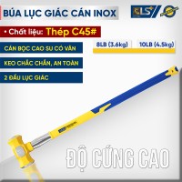 Búa lục giác cán inox LS+