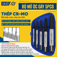 Bộ mở ốc gãy 5pcs LS+