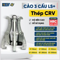Cảo 3 chấu LS+