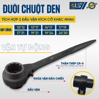 ĐUÔI CHUỘT ĐEN LS+ 17*21