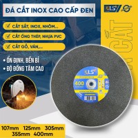 Đá cắt inox cao cấp đen LS+
