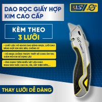 Dao rọc giấy 112 cao cấp hợp kim LS+