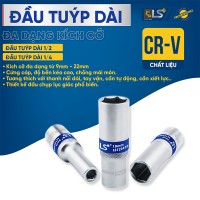 Đầu tuýp dài 1/4 LS+ 
